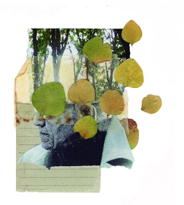 Paloma González - Collage1- Tu recuerdo