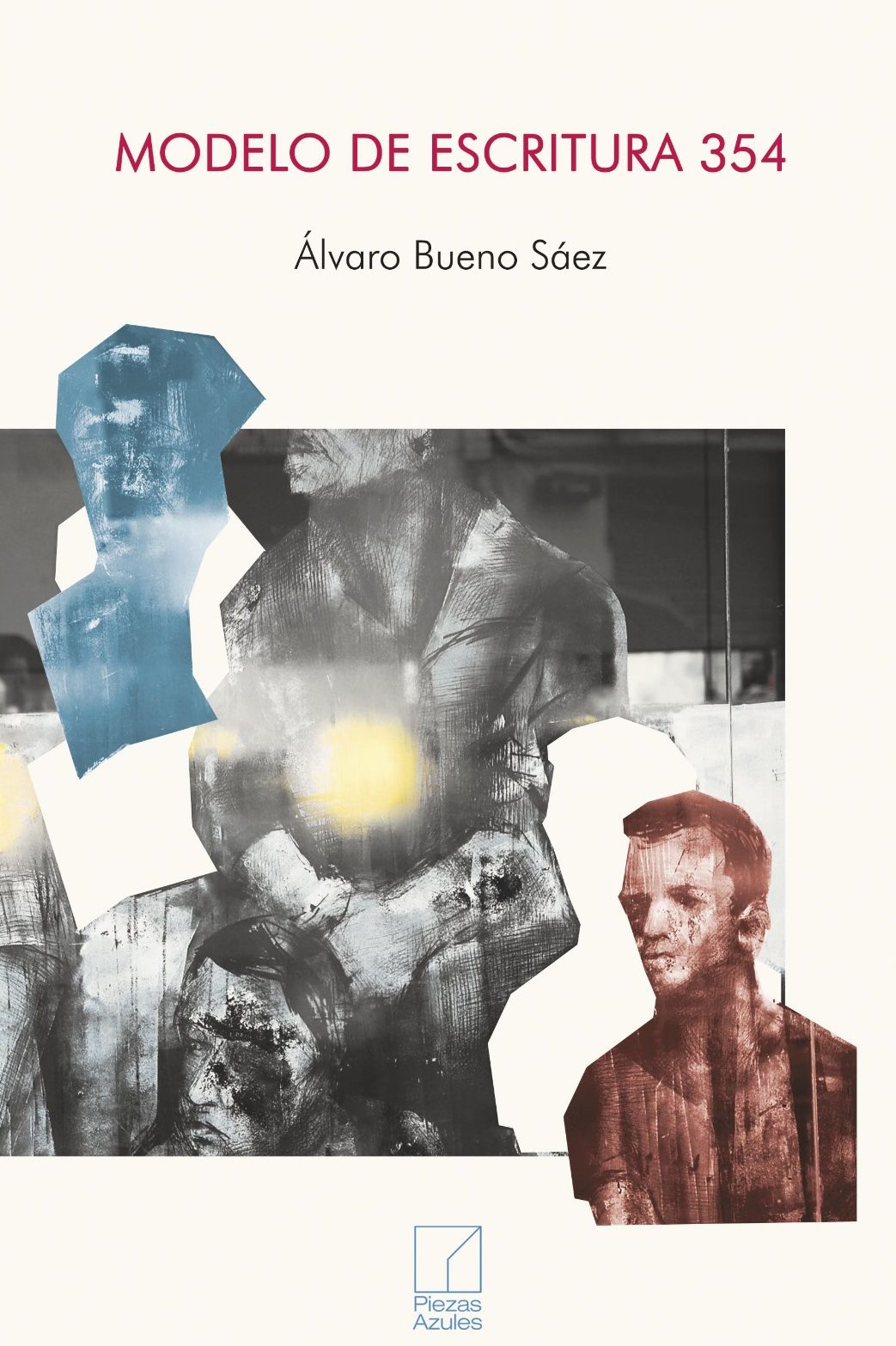 Portada de la novela Modelo de escritura 354